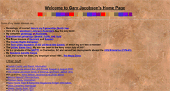 Desktop Screenshot of garyjacobson.org